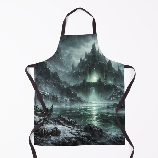 Item preview, Helheim – Dark Realm of the Dead in Norse Mythology designed and sold by NorseDrip.