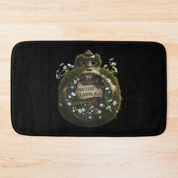 Item preview, Overgrown Pocket Watch Nature Claims All designed and sold by HoruxDesign.