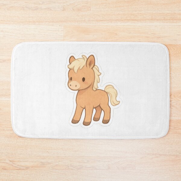 Item preview, Cute Dreamy Horse foal Sticker designed and sold by StickMint.