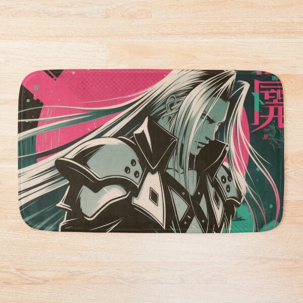 Item preview, Póster de neón de Sephiroth designed and sold by AnimeArsenalPrints.