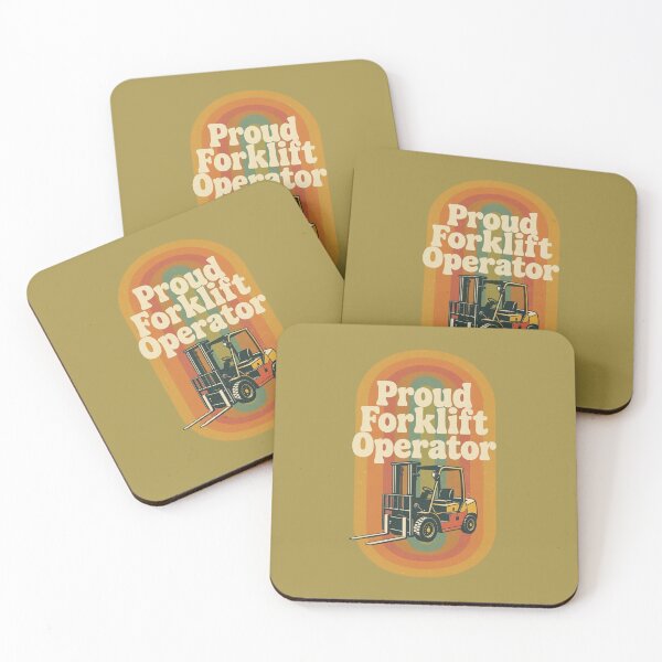 Item preview, Proud Forklift Operator Retro Design designed and sold by RetroNibylander.
