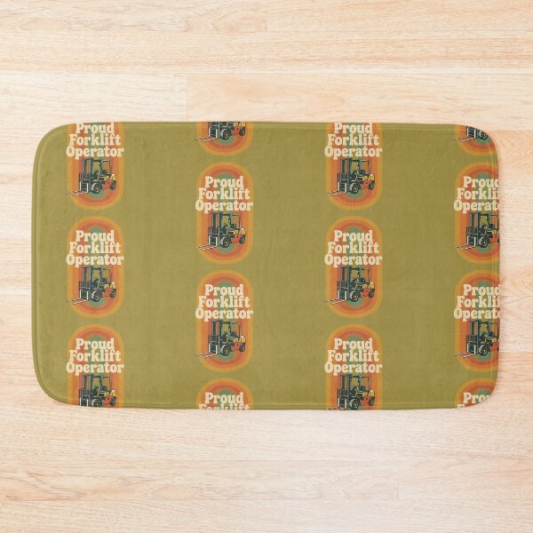 Item preview, Proud Forklift Operator Retro Design designed and sold by RetroNibylander.