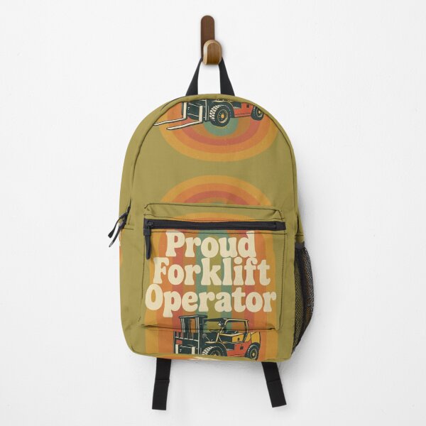 Item preview, Proud Forklift Operator Retro Design designed and sold by RetroNibylander.