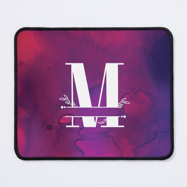 Item preview, Monogram...M... with white monogram and vibrant background designed and sold by CHASAcreative.