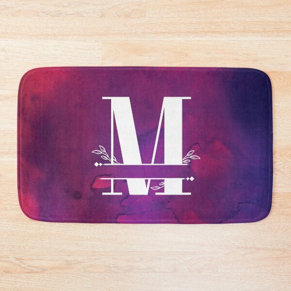 Item preview, Monogram...M... with white monogram and vibrant background designed and sold by CHASAcreative.