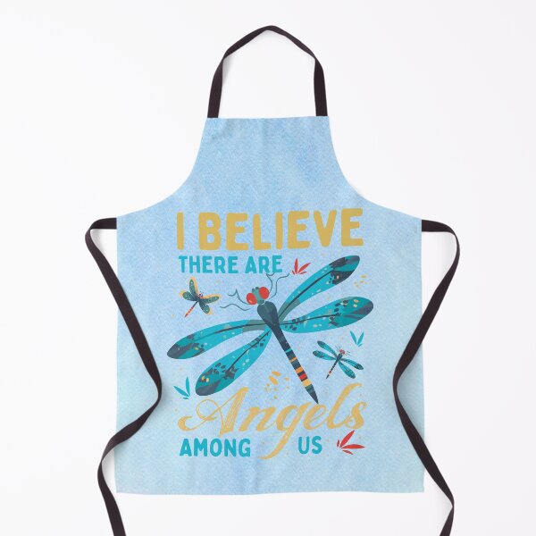 Item preview, I Believe There Are Angels Among Us | Dragonfly Spiritual Inspiration Design designed and sold by MysticOzzy.