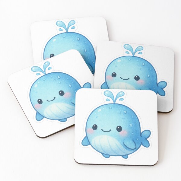 Item preview, Cute Dreamy Whale Sticker designed and sold by StickMint.