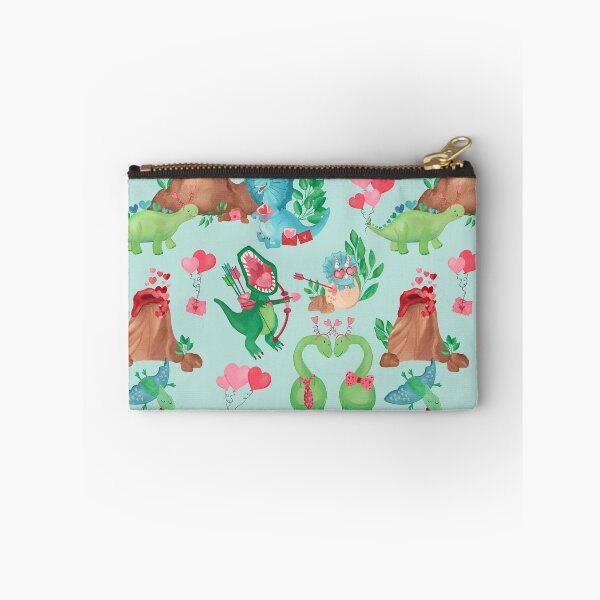 Item preview, Watercolor Dinosaur Valentine's Day Green designed and sold by SamAnnDesigns.