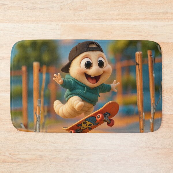 Item preview, Skater Maggot designed and sold by Sillytoe.