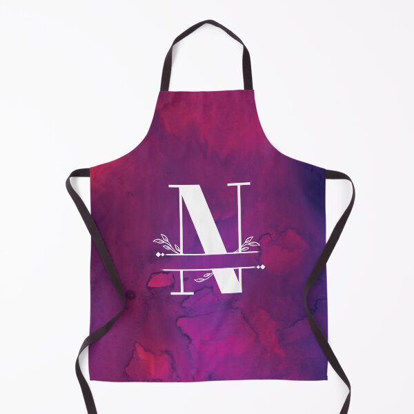 Item preview, Monogram...N... with white monogram and vibrant background designed and sold by CHASAcreative.