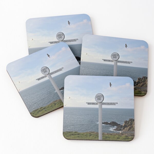 Item preview, Where Land Ends designed and sold by Cissa King Photography.