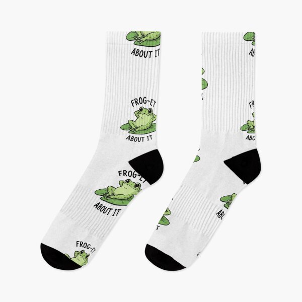 Item preview, Frog-et about it – relaxing frog designed and sold by LuloCreative.