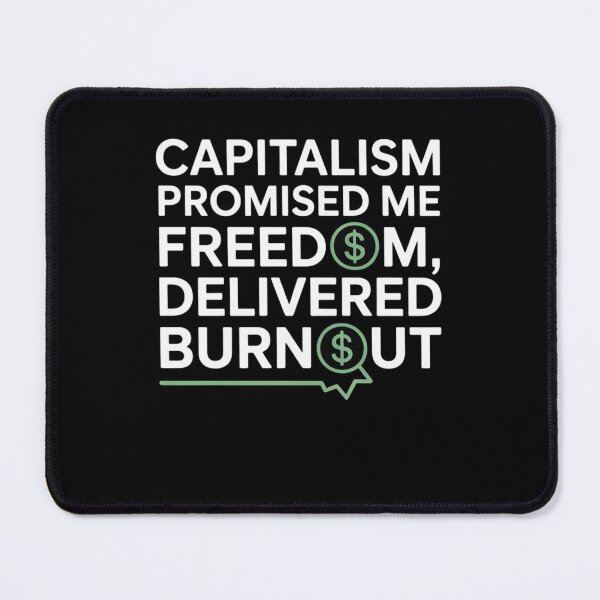 Item preview, Capitalism Sucks designed and sold by Mateusz Majcherek.