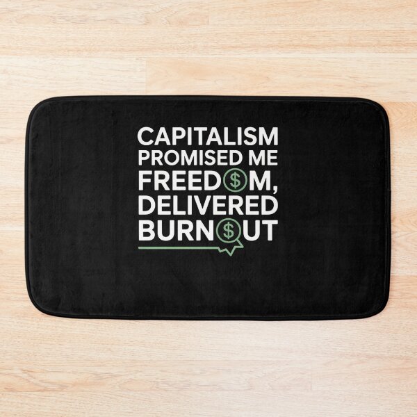 Item preview, Capitalism Sucks designed and sold by Mateusz Majcherek.