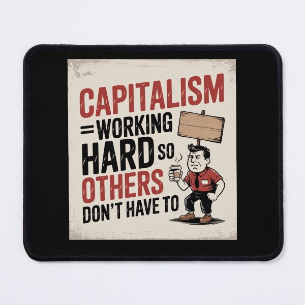 Item preview, Capitalism Sucks designed and sold by Mateusz Majcherek.
