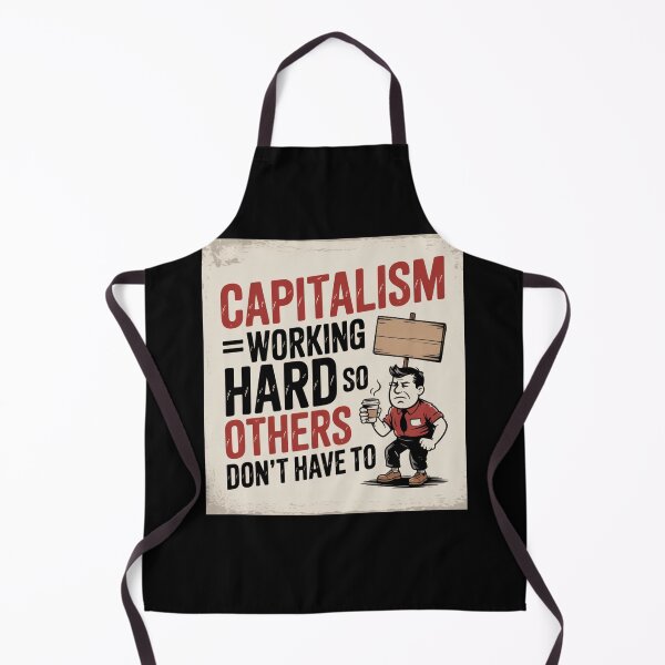 Item preview, Capitalism Sucks designed and sold by Mateusz Majcherek.
