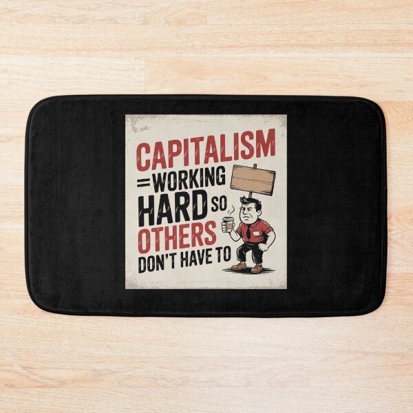 Item preview, Capitalism Sucks designed and sold by Mateusz Majcherek.