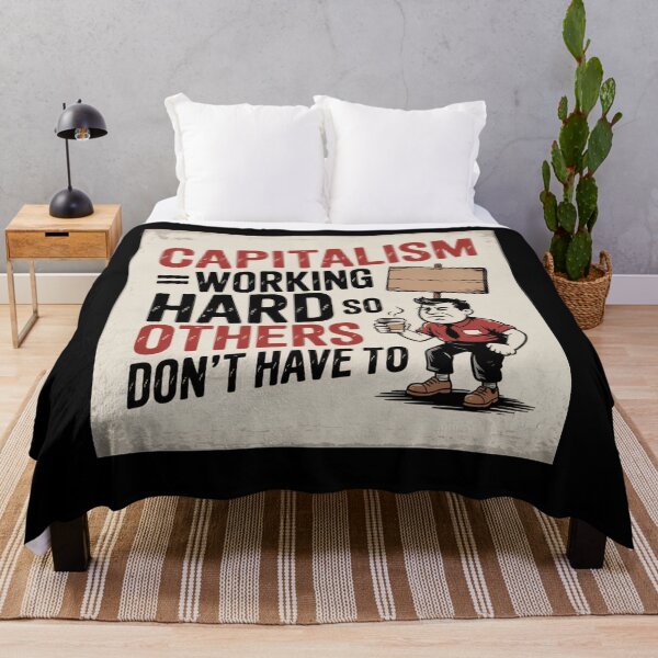 Item preview, Capitalism Sucks designed and sold by Mateusz Majcherek.