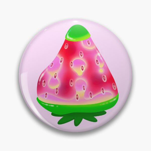 Item preview, Strawberry Lava Lamp designed and sold by artbytabea.