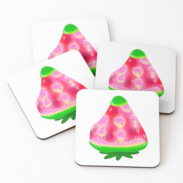 Item preview, Strawberry Lava Lamp designed and sold by artbytabea.
