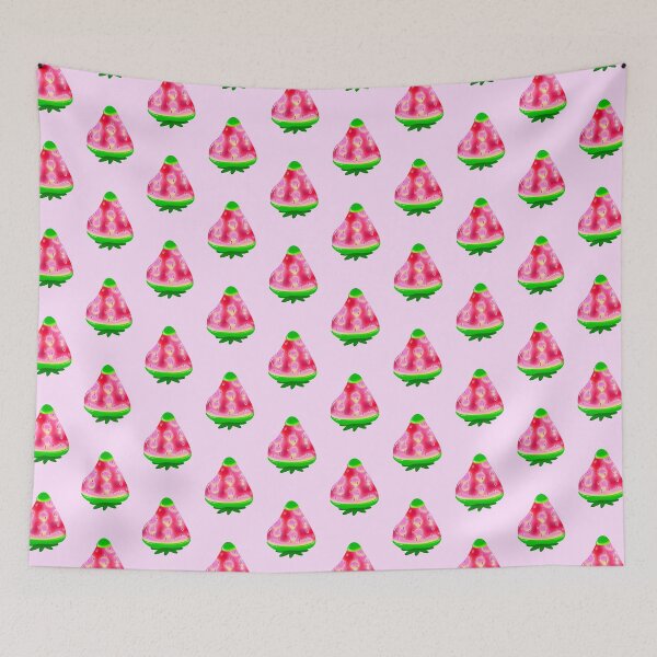 Item preview, Strawberry Lava Lamp designed and sold by artbytabea.