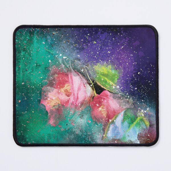 Item preview, Camellias In A Galaxy Far Far Away designed and sold by Kay Brewer.