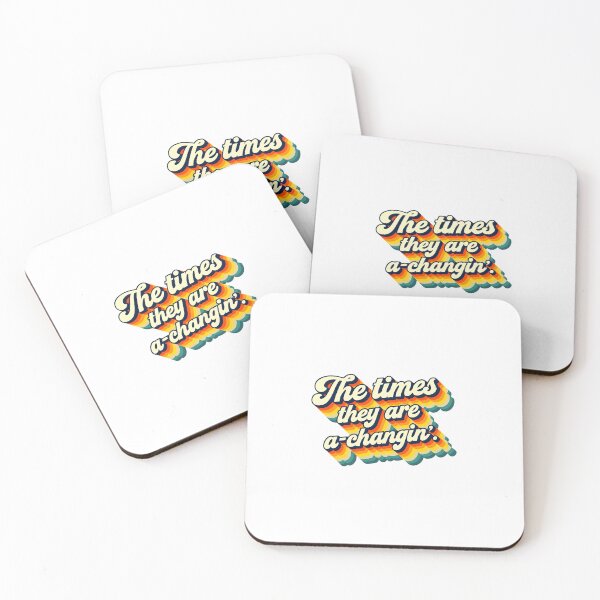 Item preview, The times they are a-changin. designed and sold by CharmStudio.