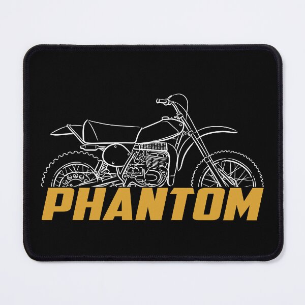 Item preview, Motorcycle OSSA Phantom 250 AS77 1977, biker designed and sold by ThrottleArts.