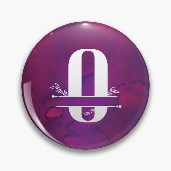 Item preview, Monogram...O... with white monogram and vibrant background designed and sold by CHASAcreative.