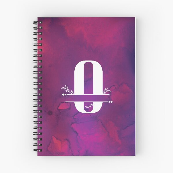 Item preview, Monogram...O... with white monogram and vibrant background designed and sold by CHASAcreative.