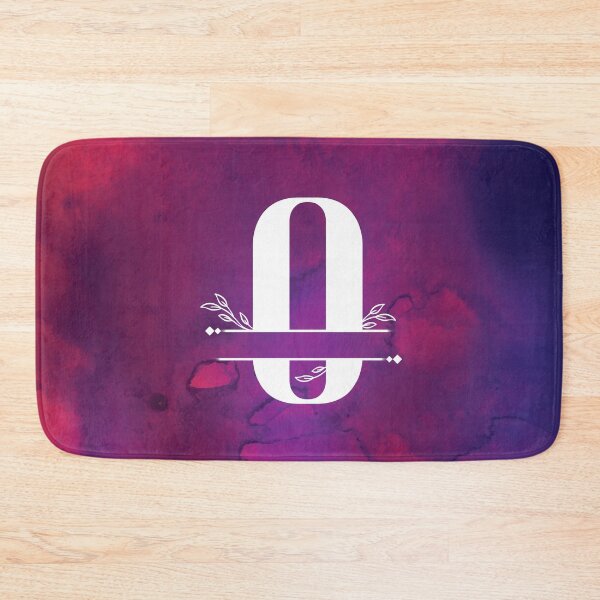 Item preview, Monogram...O... with white monogram and vibrant background designed and sold by CHASAcreative.
