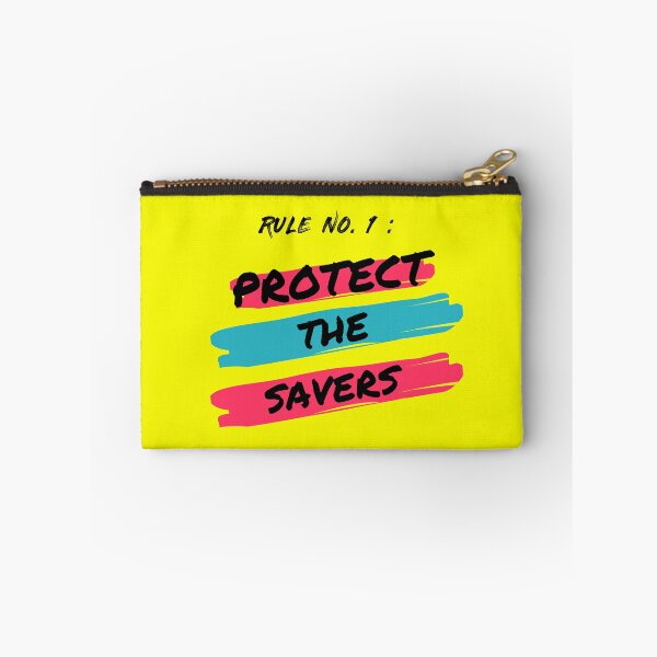 Item preview, Rule Number 1 Protect The Savers Black Text Activism designed and sold by DesignsVault.