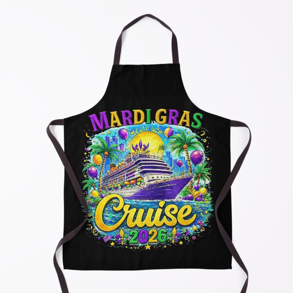 Item preview, Mardi Gras Cruise 2026 Colorful Carnival Cruise Party New Orleans Celebration Design designed and sold by JoyBoyStudio1.