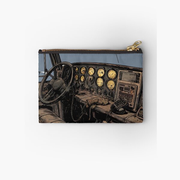 Item preview, Vintage 18-Wheeler Semi Truck Cabin Interior designed and sold by Rostislav Bouda.