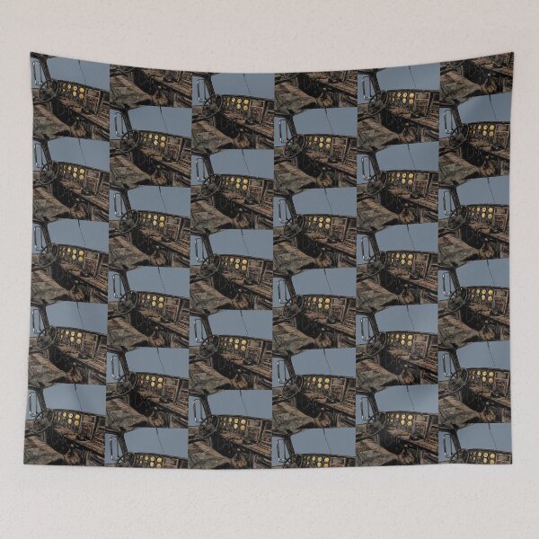 Item preview, Vintage 18-Wheeler Semi Truck Cabin Interior designed and sold by Rostislav Bouda.