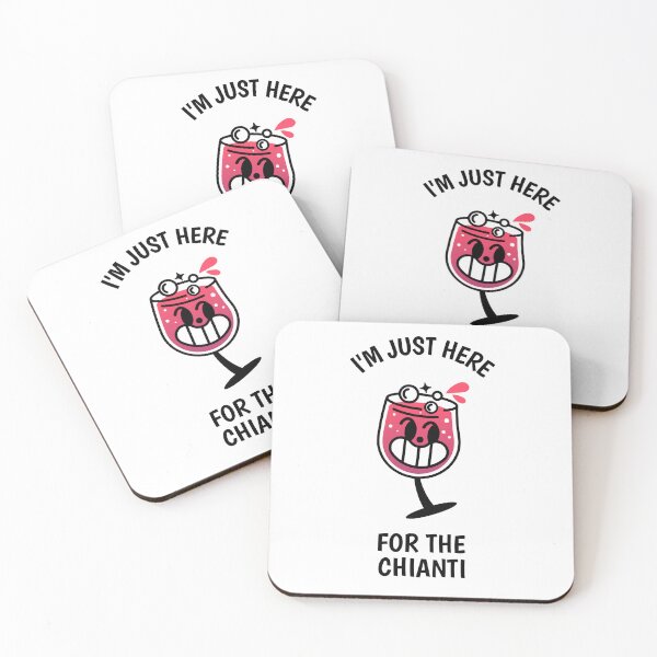 Item preview, I’m Just Here for the Chianti – Italian Wine Lover designed and sold by VinoVibesApp.
