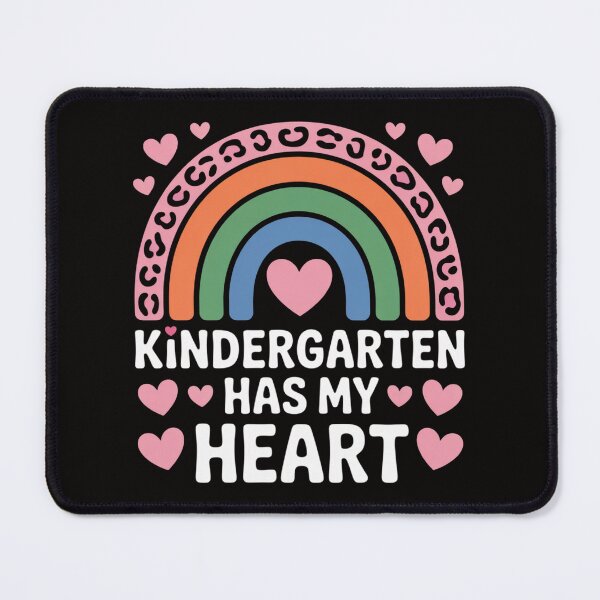 Item preview, Kindergarten Has My Heart Valentines Day Teachers designed and sold by AnimeManga2D.
