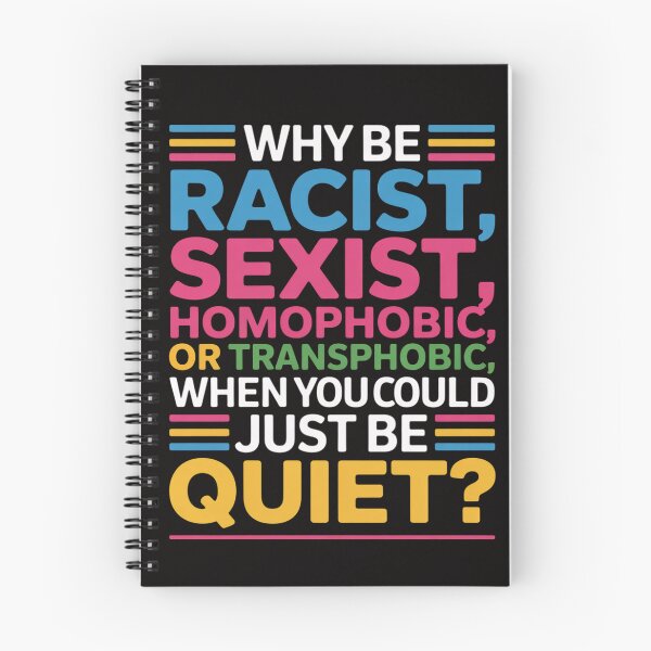 Item preview, Why be racist sexist homophobic transphobic Juneteenth LGBTQ designed and sold by AnimeManga2D.
