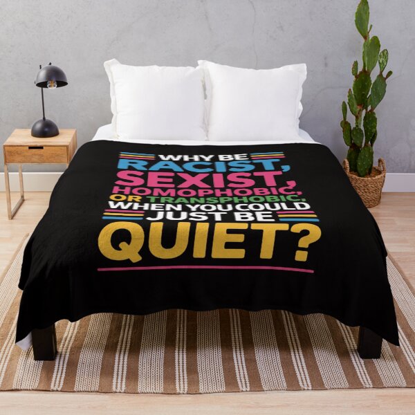 Item preview, Why be racist sexist homophobic transphobic Juneteenth LGBTQ designed and sold by AnimeManga2D.