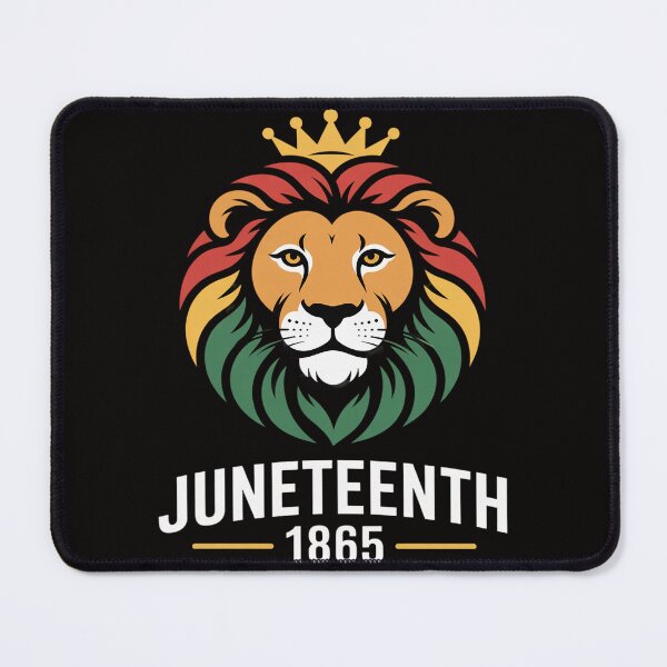 Item preview, Lion Juneteenth Cool 1865 Freedom African June 19th designed and sold by AnimeManga2D.