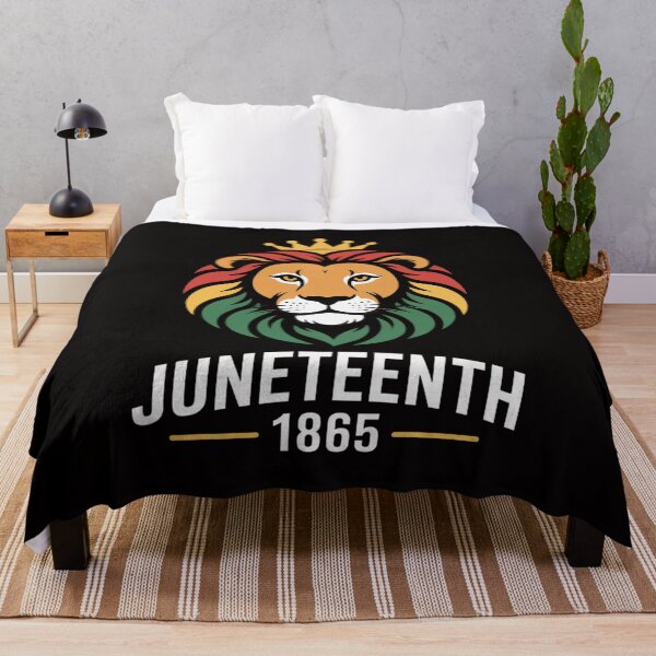 Item preview, Lion Juneteenth Cool 1865 Freedom African June 19th designed and sold by AnimeManga2D.