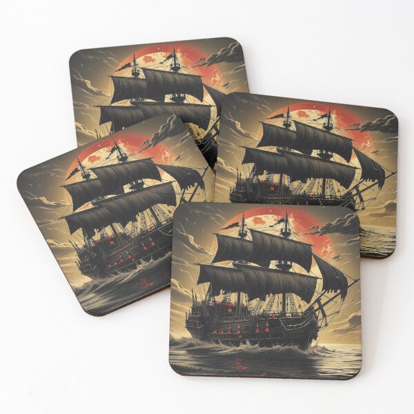 Item preview, Red Moon Voyage of the Damned designed and sold by Insomnia Art Designs.