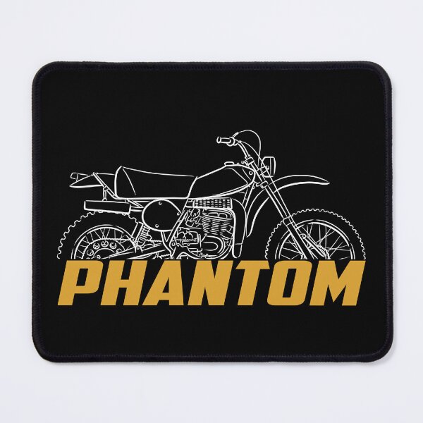 Item preview, Motorcycle OSSA Phantom 250 TT 1978, biker designed and sold by ThrottleArts.