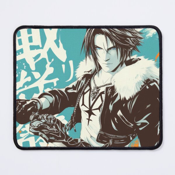 Item preview, Squall Leonhart Chad Poster designed and sold by AnimeArsenalPrints.