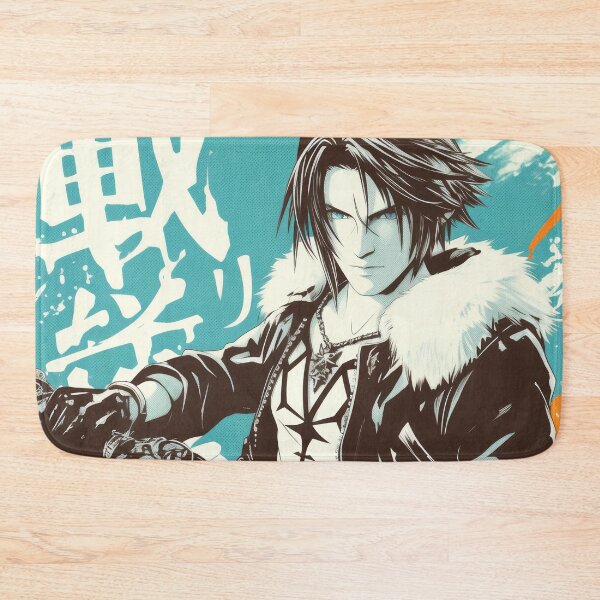 Item preview, Squall Leonhart Chad Poster designed and sold by AnimeArsenalPrints.