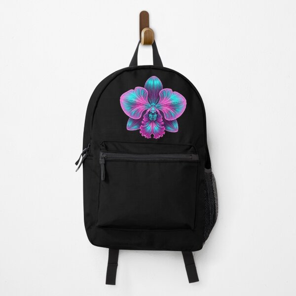 Item preview, NEON CYBERPUNK ANDEAB ORCHID ILLUSTRATION designed and sold by NEO ANDINA.