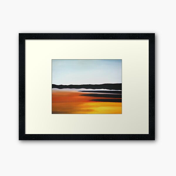 High Noon Framed Art Print