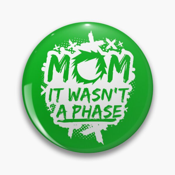 Item preview, FUNNY EMO GIFT MOM IT WASN'T A PHASE designed and sold by Plant On Demand.
