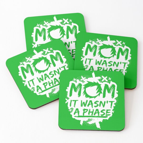 Item preview, FUNNY EMO GIFT MOM IT WASN'T A PHASE designed and sold by Plant On Demand.