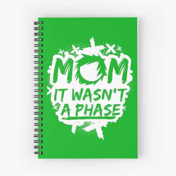 Item preview, FUNNY EMO GIFT MOM IT WASN'T A PHASE designed and sold by Plant On Demand.